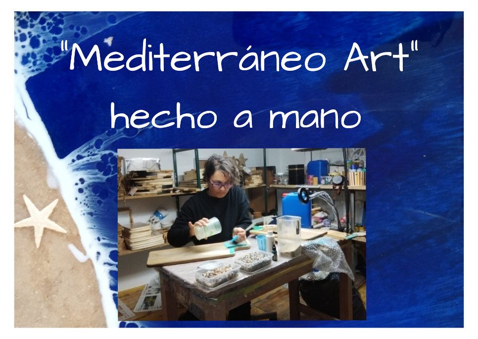Taller artesanía Mediterraneo Art Humildad
